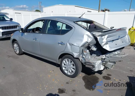 2017 Nissan Versa 1.6 Sv from USA, damaged, VIN 3N1CN7APXHK432511